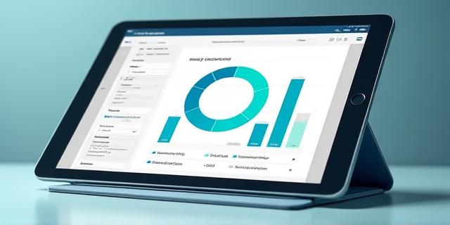 Detailed fuel consumption analytics chart for shipping vessels