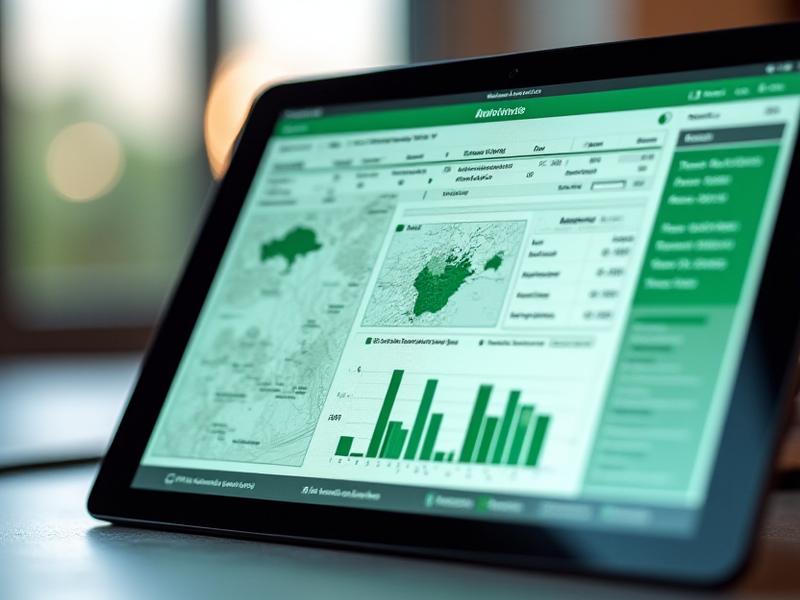 Advanced administrative dashboard for property management